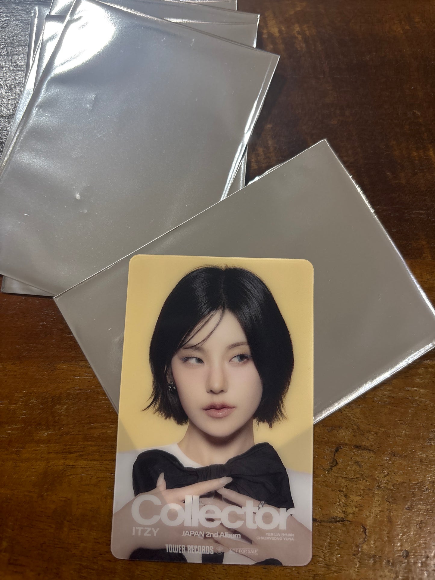 [POB] ITZY Japan Collector Lucky Draw / Shibuya Exclusive