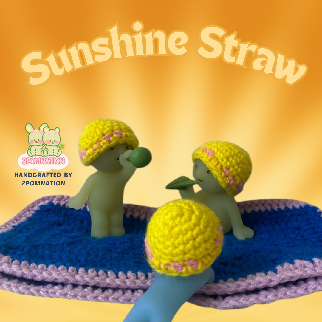 [2POM MADE] Smiski Figure - Sunshine Straw