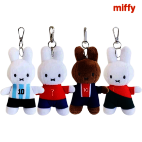 [MIFFY] Korea Exclusive World Cup 2026 miffy mascot keyring