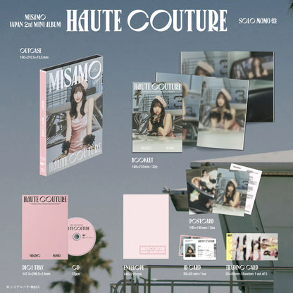 [ALBUM] TWICE MISAMO 2nd ALBUM HAUTE COUTURE