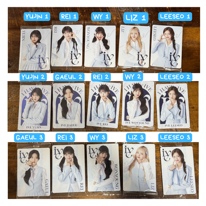 [PC]  IVE Wafer Photocard Pc