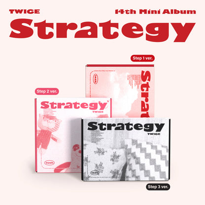 [ALBUM] TWICE Strategy Album set Unsealed
