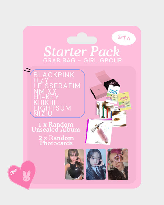 [GRAB BAG] KPOP Girl Group Starter Pack