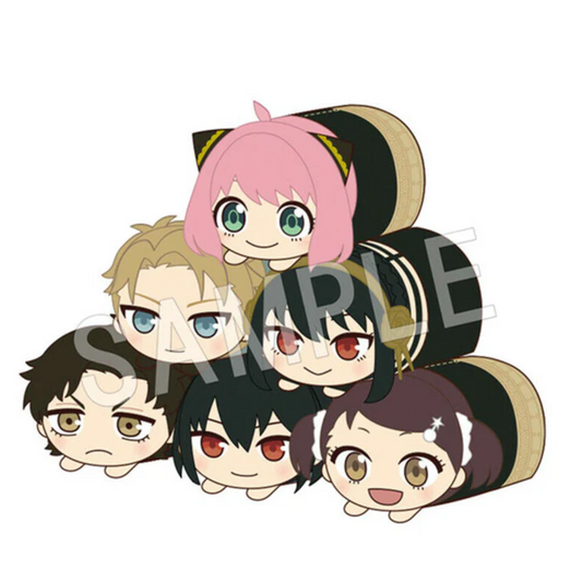 [MERCH] SPY×FAMILY Mochikororin Plush Mascot Blind Box