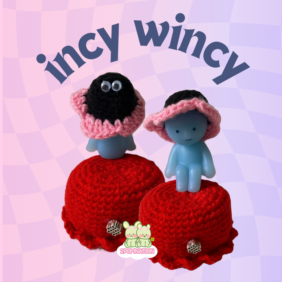 [2POM MADE] Smiski Figure - incy wincy