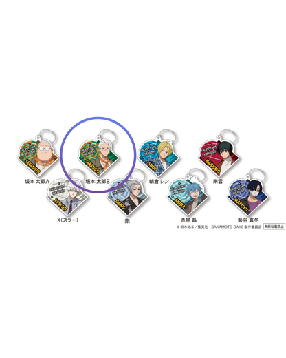 [MERCH] Kura Sushi Japan x Sakamoto days Bikkura Pon Gacha