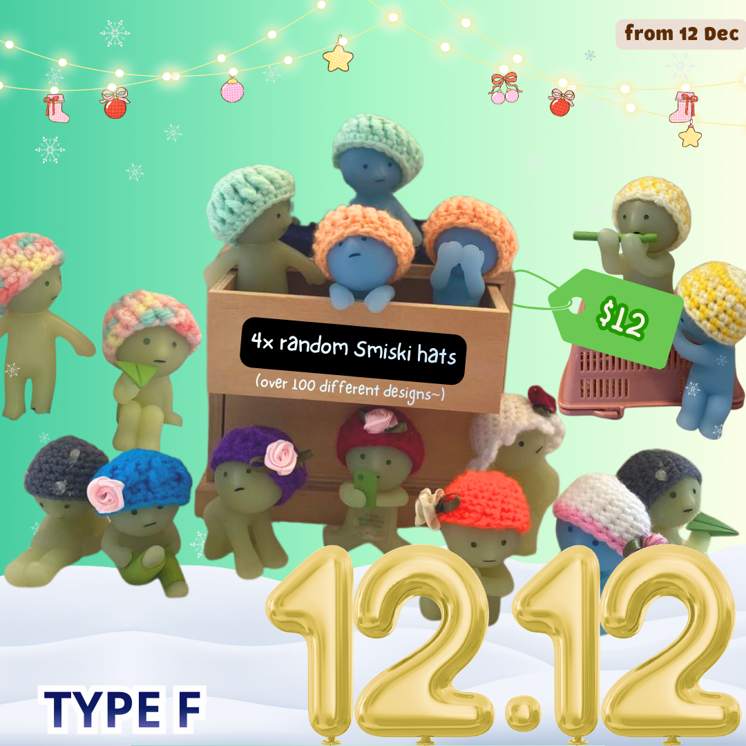 [12.12] Smiski Grab Bag Special