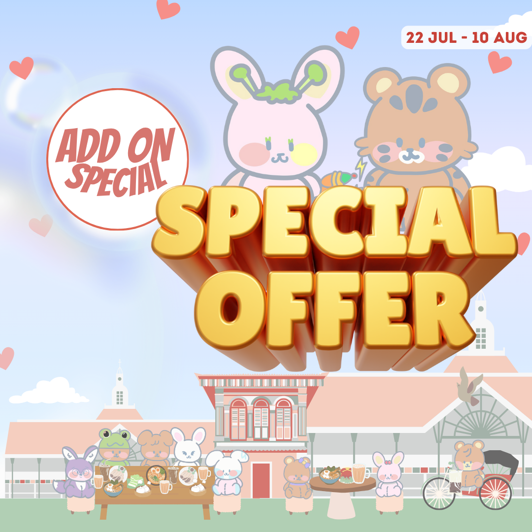 [GRAB BAG] 🎈 SG60 National Day ADD-ON