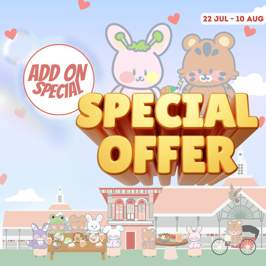 [GRAB BAG] 🎈 SG60 National Day ADD-ON