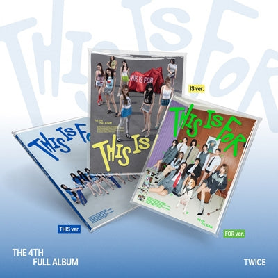 [ALBUM] TWICE This is For Sealed Album