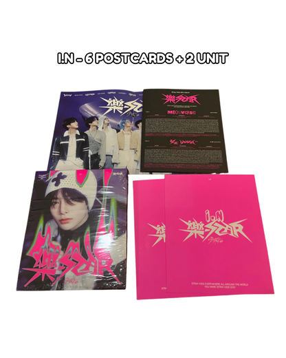 [ALBUM] Stray Kids 樂-STAR (ROCK STAR) Postcard Ver : Unsealed