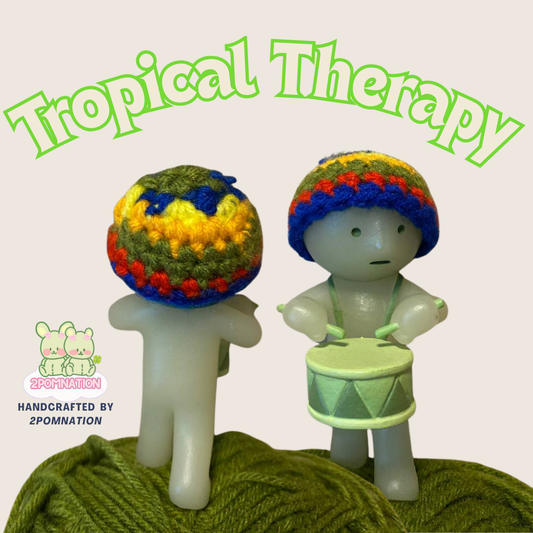 [2POM MADE] Smiski Figure - Tropical Therapy