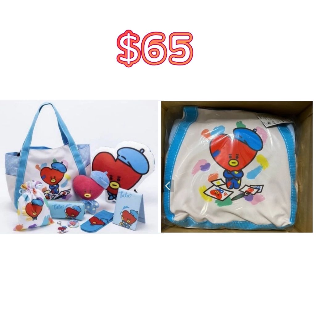 [CLEARANCE SALE] BTS / BT21 / TinyTAN MERCH