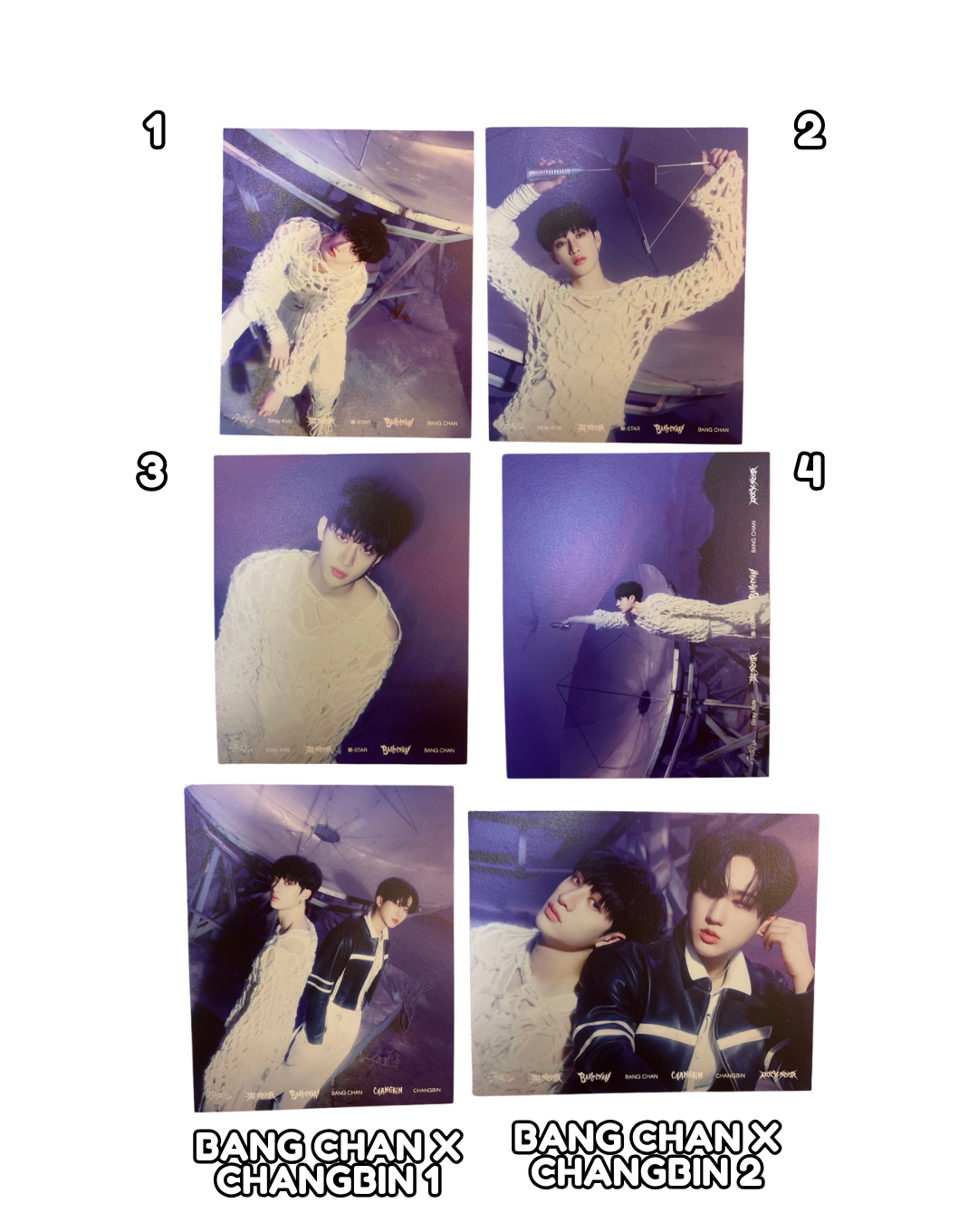 [ALBUM] Stray Kids 樂-STAR (ROCK STAR) Member Postcard Ver