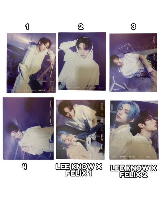 [ALBUM] Stray Kids 樂-STAR (ROCK STAR) Member Postcard Ver