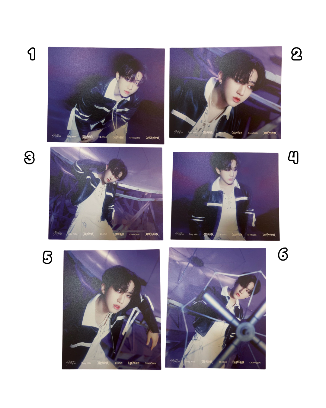 [ALBUM] Stray Kids 樂-STAR (ROCK STAR) Member Postcard Ver