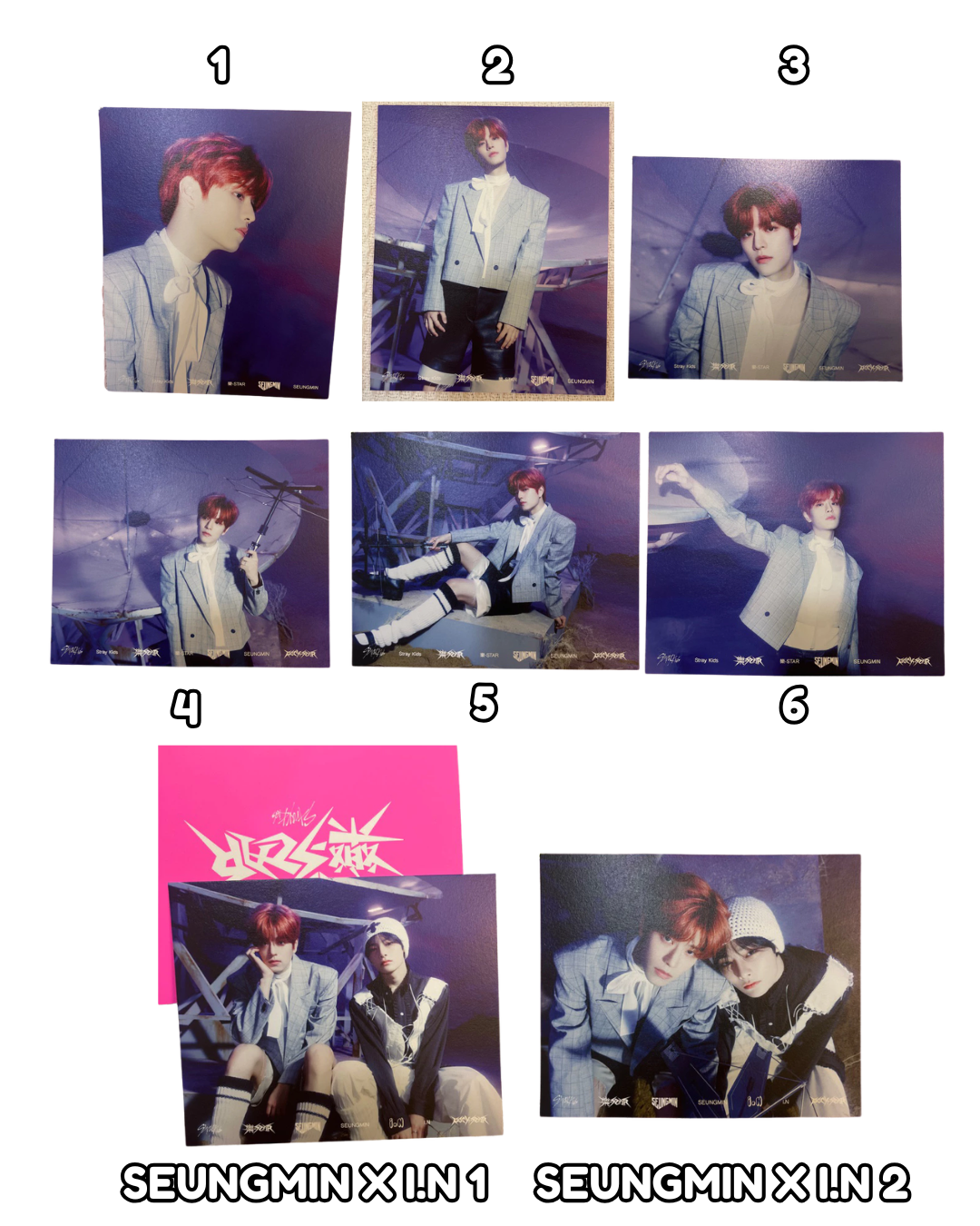 [ALBUM] Stray Kids 樂-STAR (ROCK STAR) Member Postcard Ver