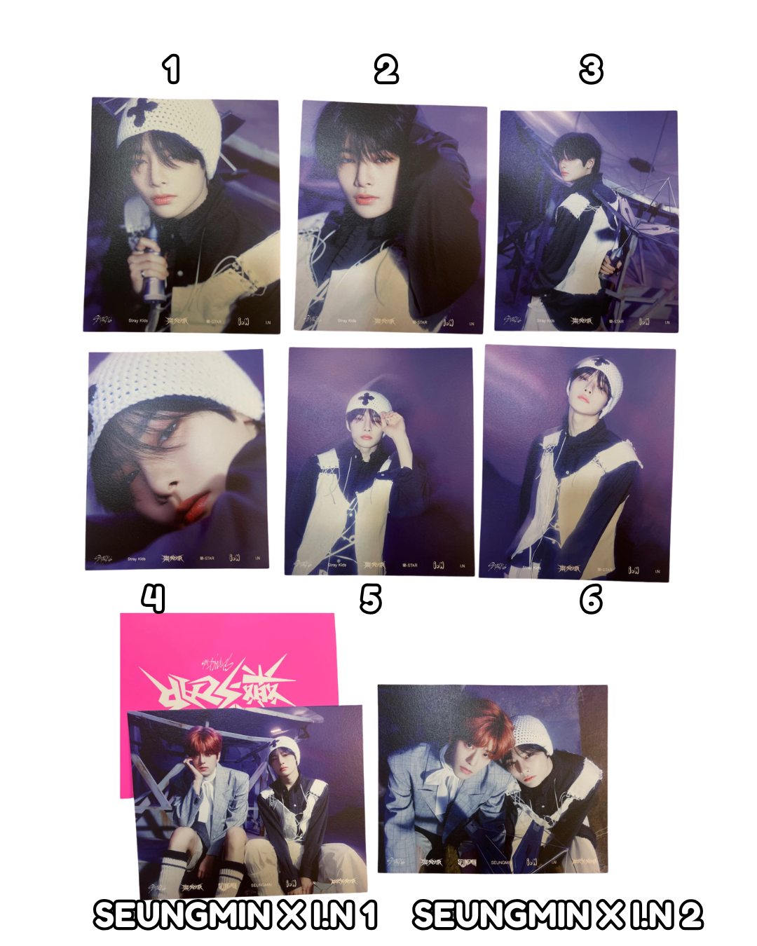 [ALBUM] Stray Kids 樂-STAR (ROCK STAR) Member Postcard Ver