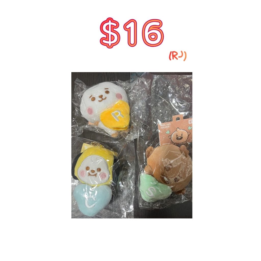 [CLEARANCE SALE] BTS / BT21 / TinyTAN MERCH