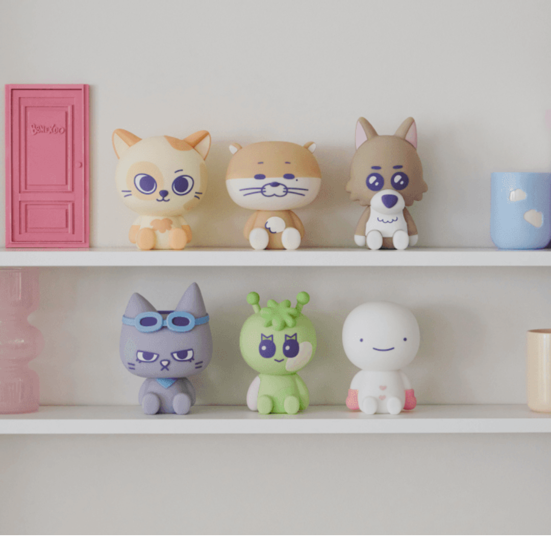 [MERCH] Boynextdoor BBNEXDO in Sweet Dreams Mood Lamp