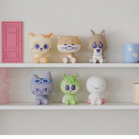 [MERCH] Boynextdoor BBNEXDO in Sweet Dreams Mood Lamp