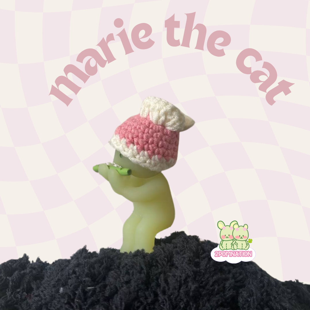[2POM MADE] Smiski Figure - marie the cat