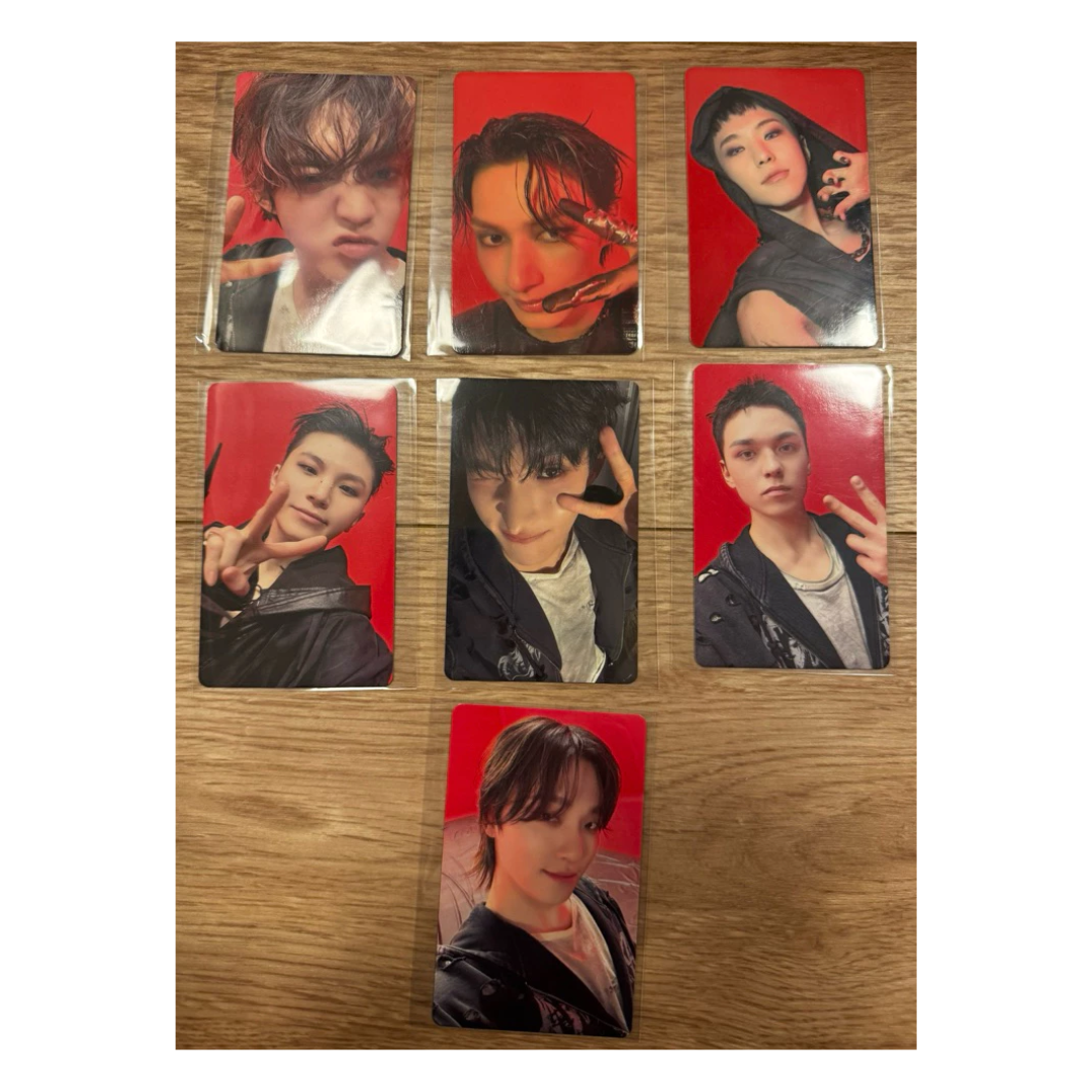 [POB] SEVENTEEN 5th Album HAPPY BURSTDAY HMV Daredevil Lucky Draw Photocard PC