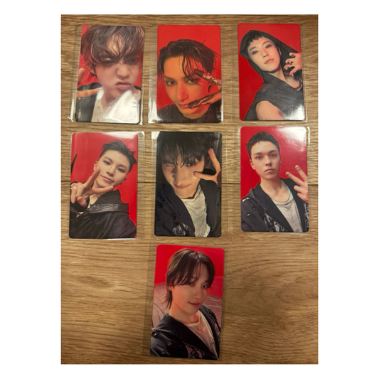 [POB] SEVENTEEN 5th Album HAPPY BURSTDAY HMV Daredevil Lucky Draw Photocard PC