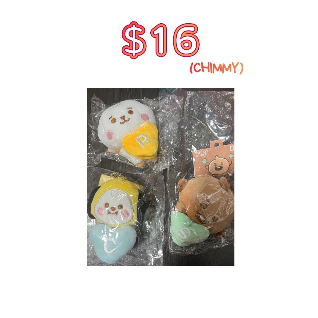 [CLEARANCE SALE] BTS / BT21 / TinyTAN MERCH