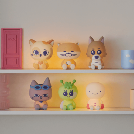 [MERCH] Boynextdoor BBNEXDO in Sweet Dreams Mood Lamp