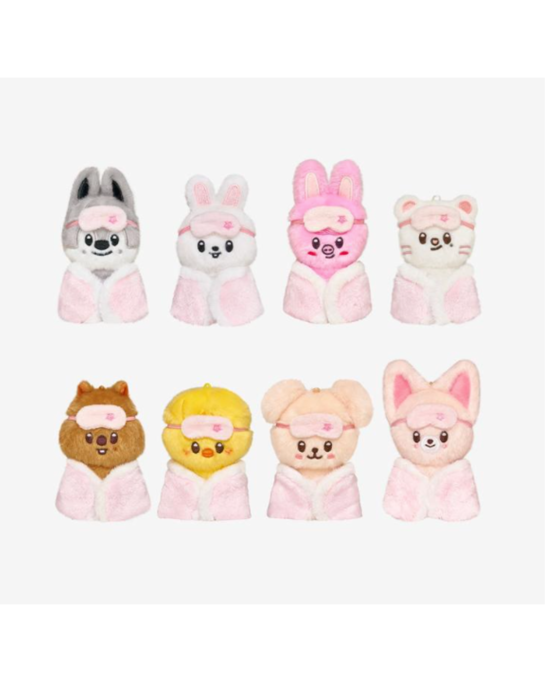 [MERCH] Stray Kids SKZOO PLUSH 10CM Ver. - 6th Fanmeeting STAY in Our Little House