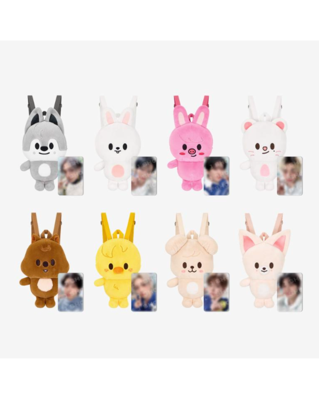 [MERCH] Stray Kids SKZOO PLUSH BACKPACK - 6th Fanmeeting STAY in Our Little House