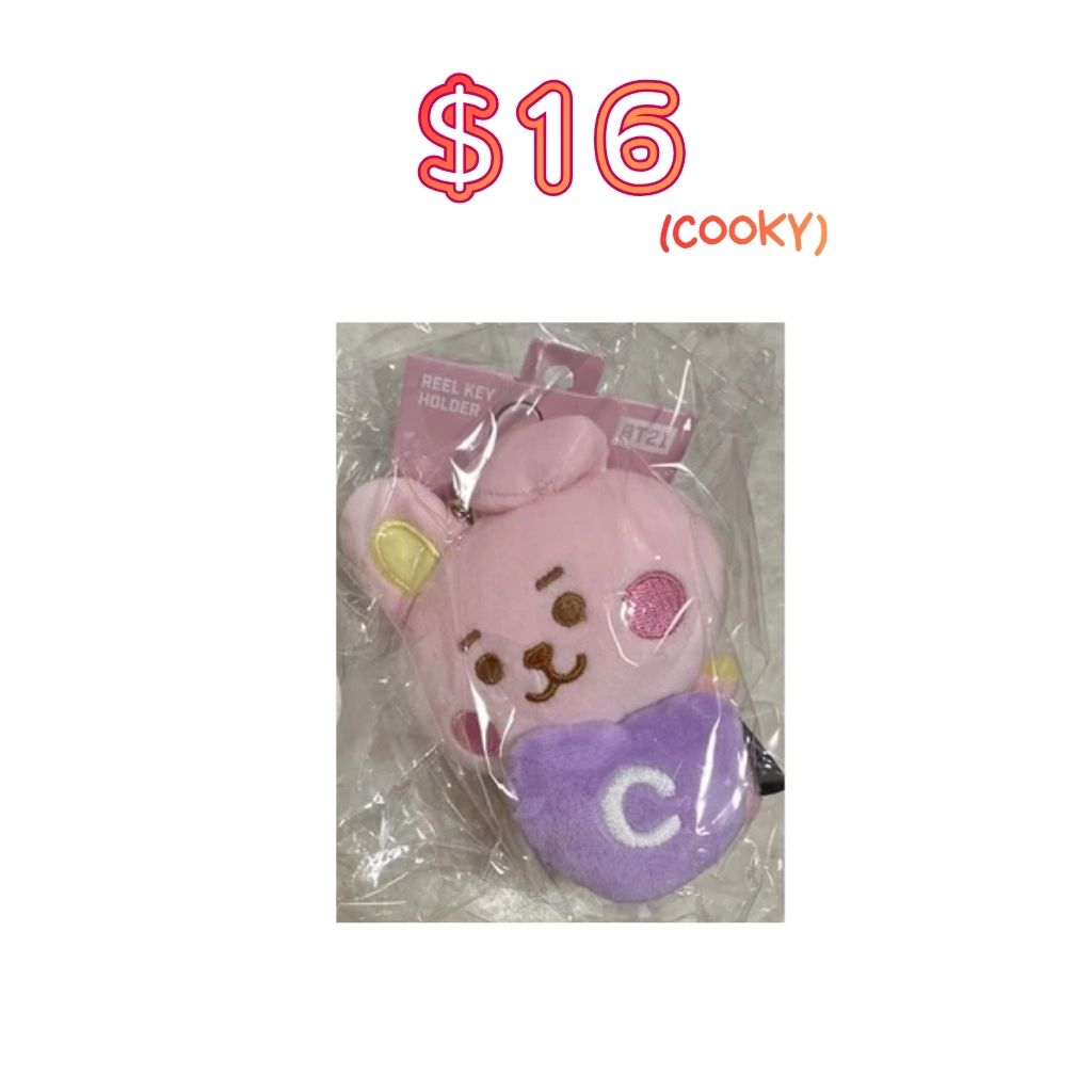 [CLEARANCE SALE] BTS / BT21 / TinyTAN MERCH