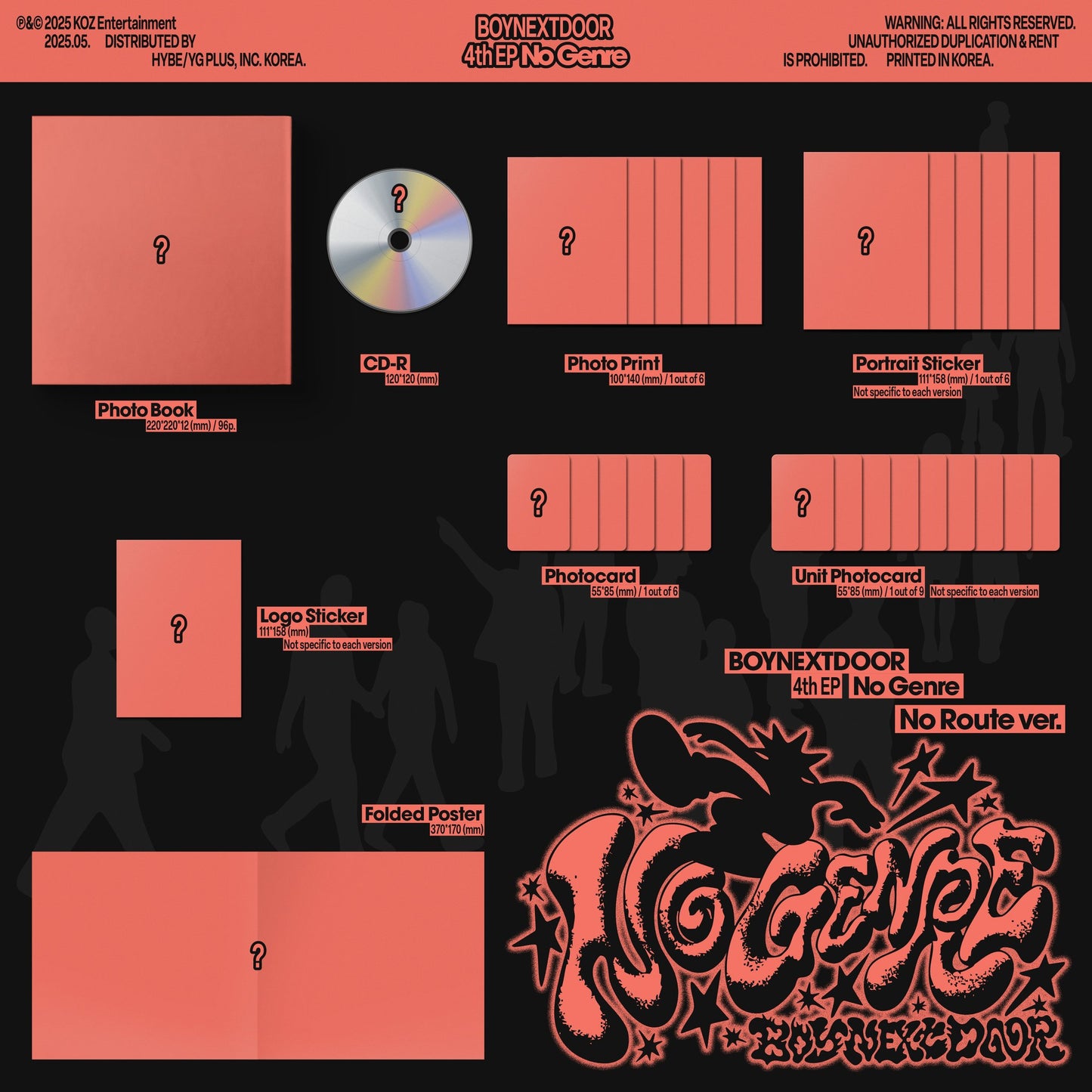 [ALBUM] BOYNEXTDOOR 4th EP No Genre