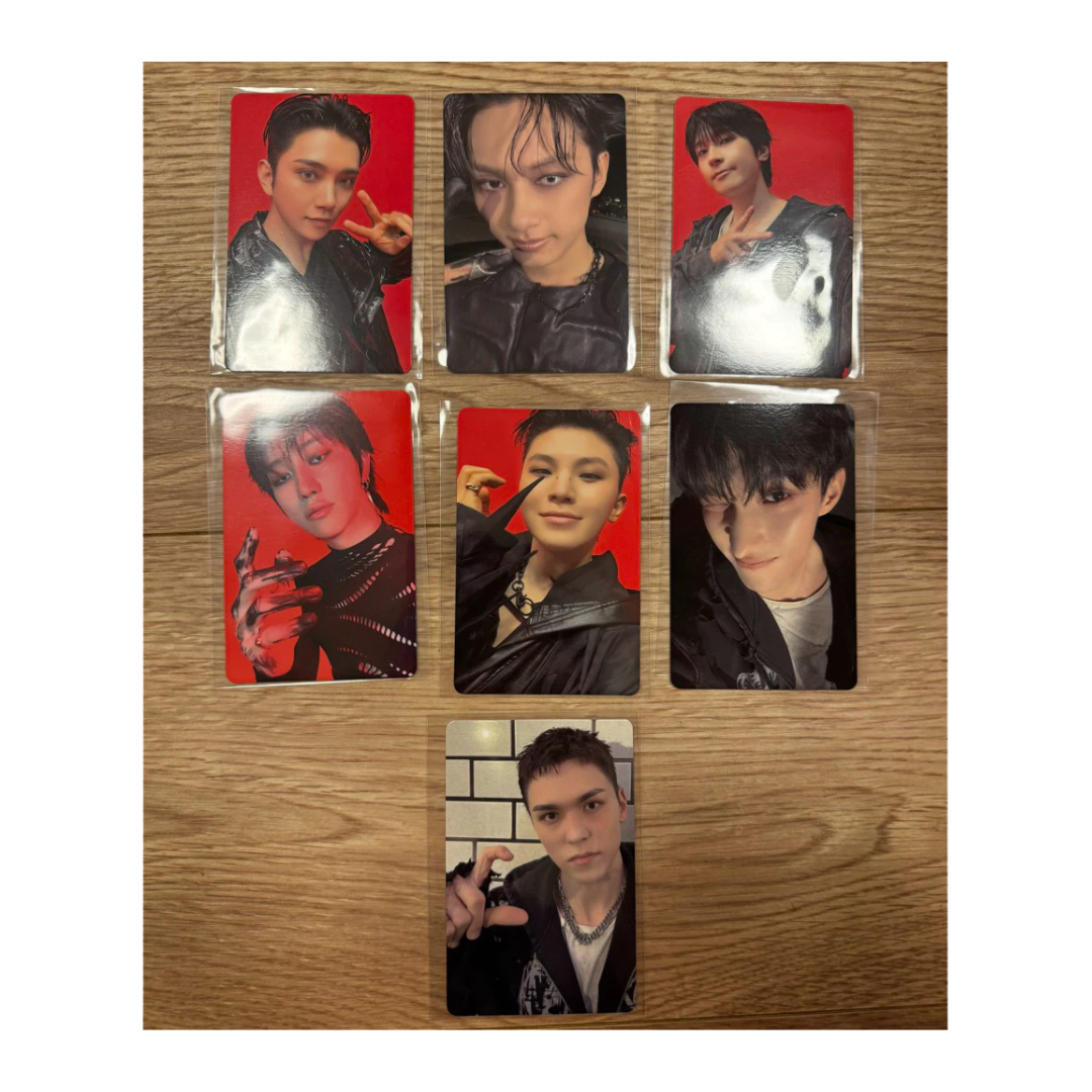 [POB] SEVENTEEN 5th Album HAPPY BURSTDAY Tower Records Daredevil Ver Lucky Draw Photocard PC