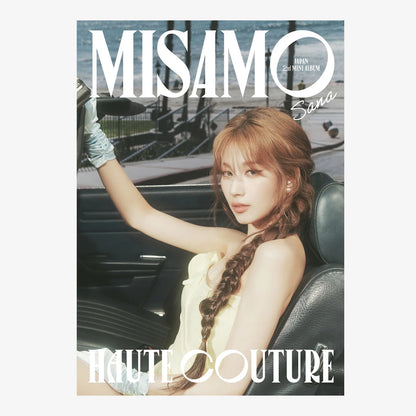 [ALBUM] TWICE MISAMO 2nd ALBUM HAUTE COUTURE