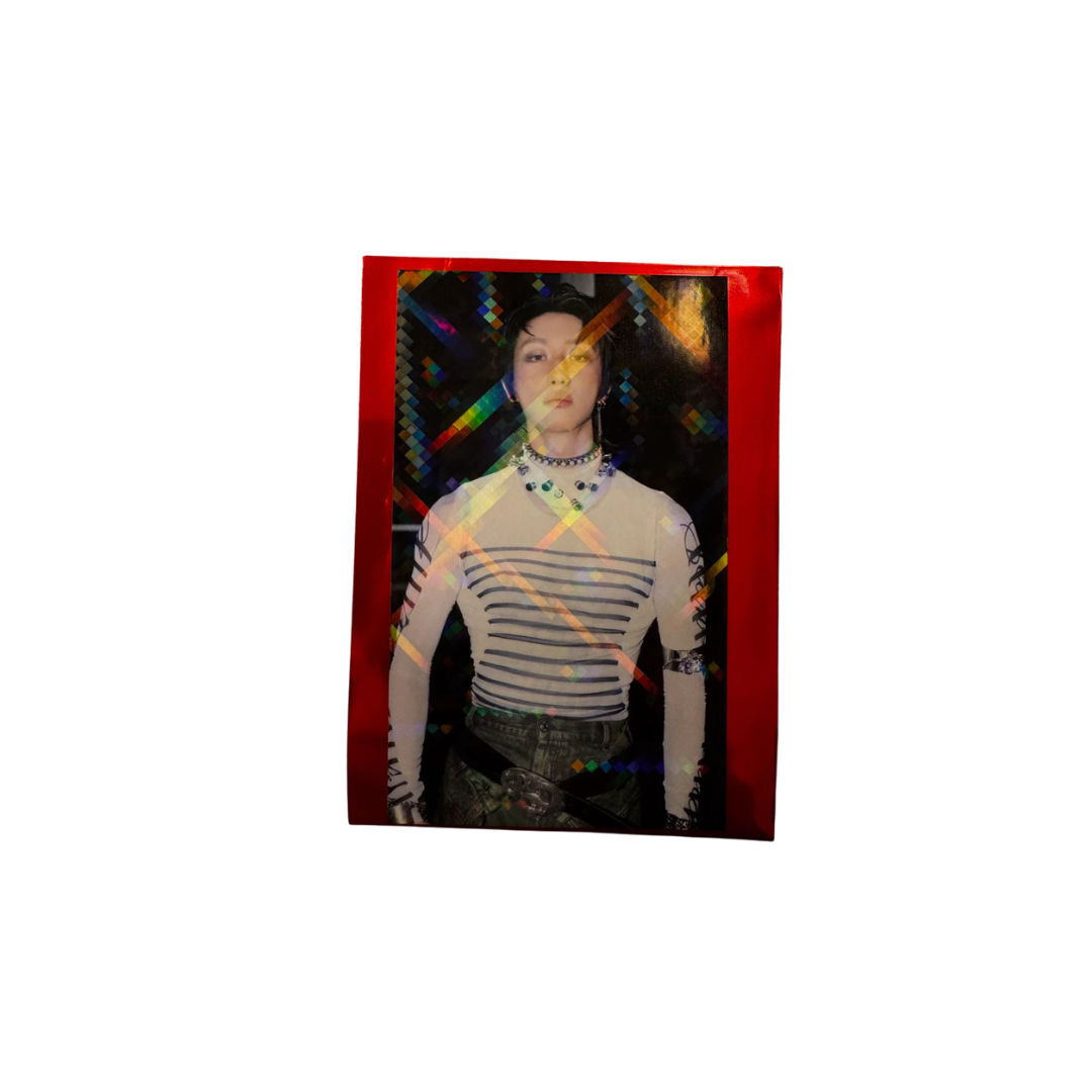[POB] SEVENTEEN 5th Album HAPPY BURSTDAY HMV Lucky Draw Photocard PC