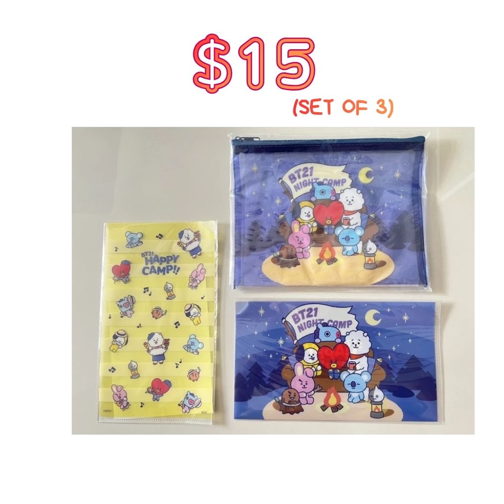 [CLEARANCE SALE] BTS / BT21 / TinyTAN MERCH