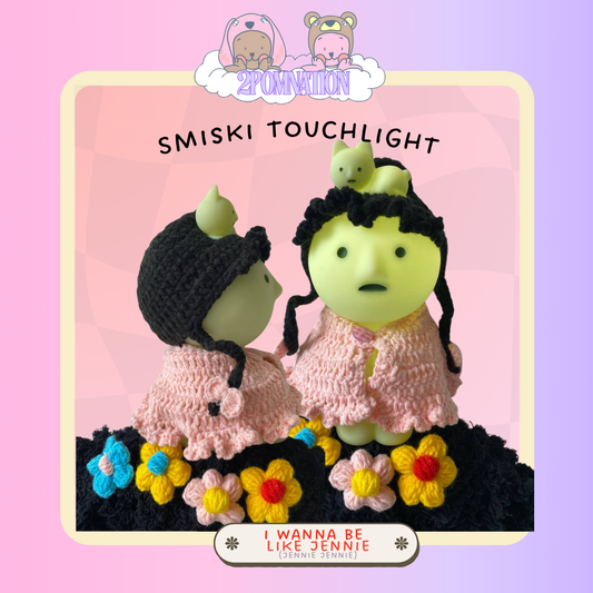 [2POM MADE] Smiski Touchlight - I wanna be like Jennie