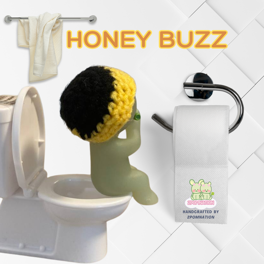 [2POM MADE] Smiski Figure - Honey Buzz