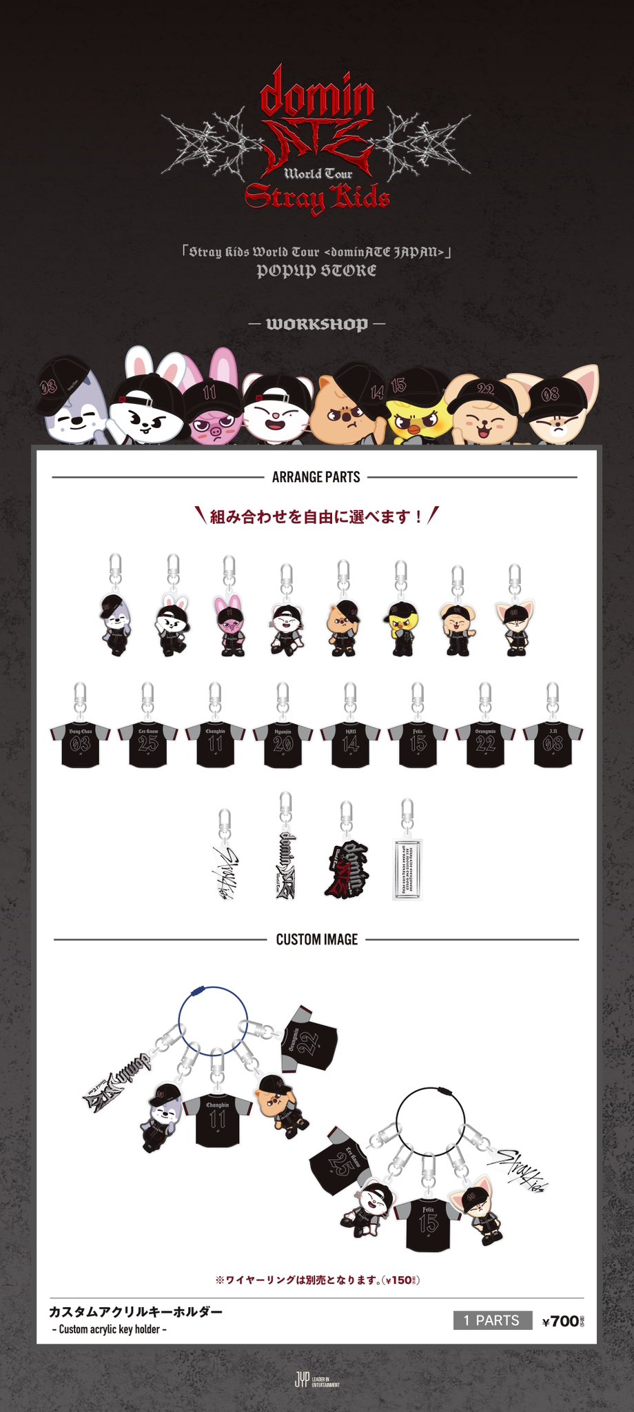 [MERCH] Stray Kids Japan Dominate World Tour