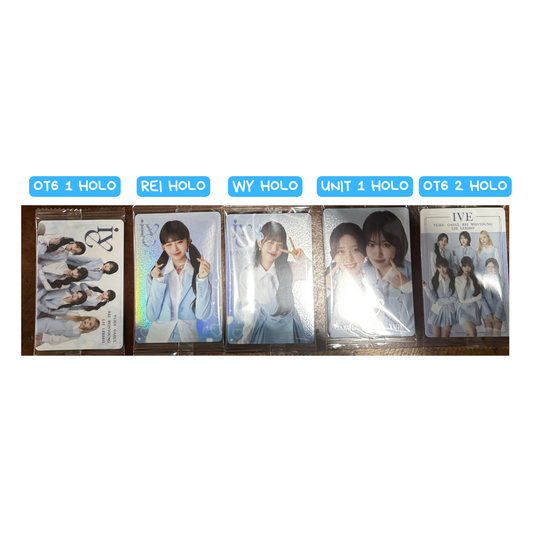 [PC]  IVE Wafer Photocard Pc