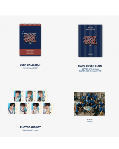 [2027] NEXZ JAPAN SEASON'S GREETINGS 2027 “NEXT LEVEL”