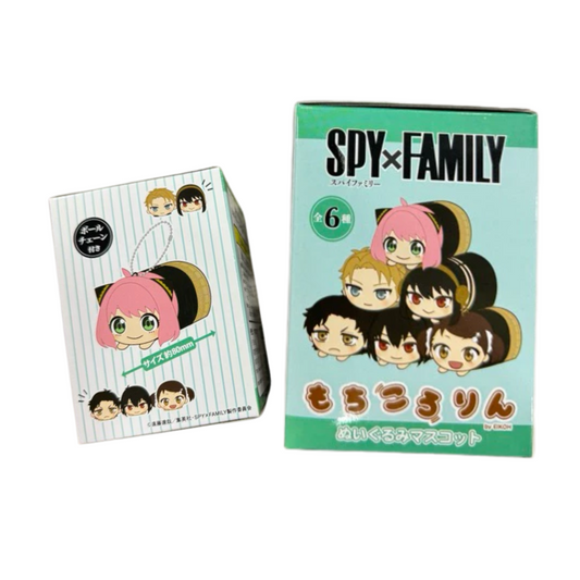 [MERCH] SPY×FAMILY Mochikororin Plush Mascot Blind Box