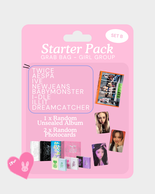 [GRAB BAG] KPOP Girl Group Starter Pack