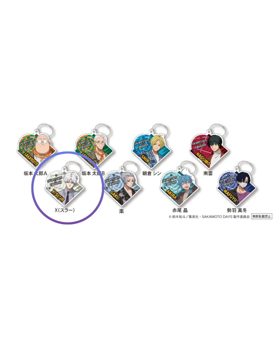 [MERCH] Kura Sushi Japan x Sakamoto days Bikkura Pon Gacha