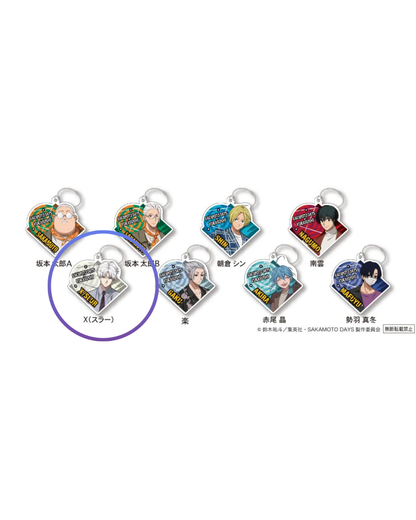 [MERCH] Kura Sushi Japan x Sakamoto days Bikkura Pon Gacha