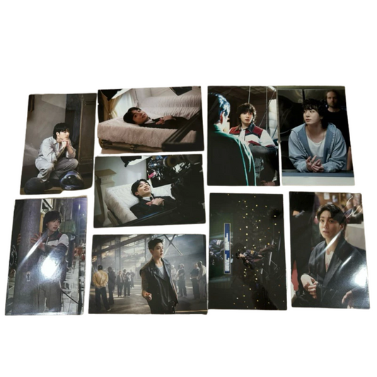 [MERCH] BTS Jungkook Golden The Moments - Printed Photos