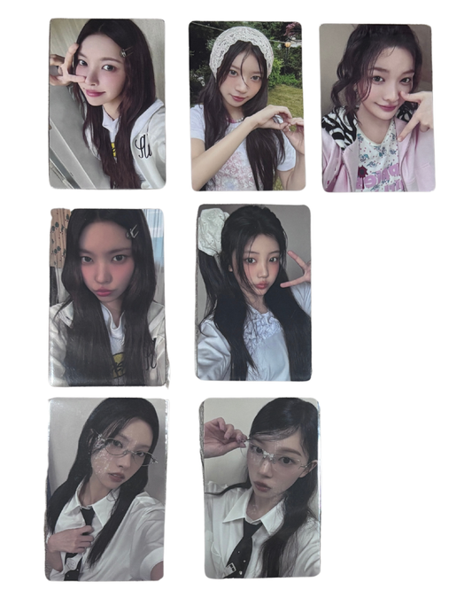 [PHOTOCARD] ILLIT Japan 1st Single '時よ止まれ' Toki Yo Tomare Weverse POB / Lucky Draw
