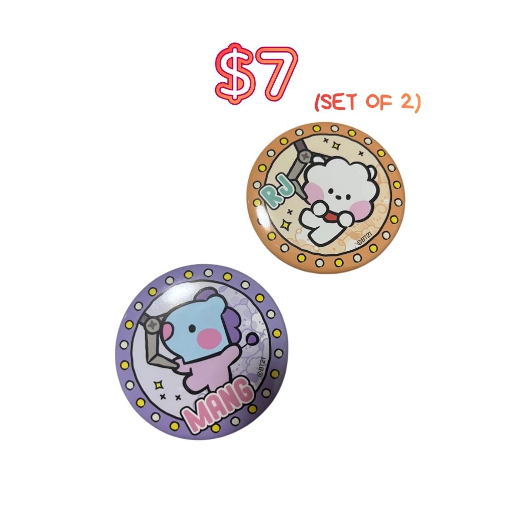 [CLEARANCE SALE] BTS / BT21 / TinyTAN MERCH